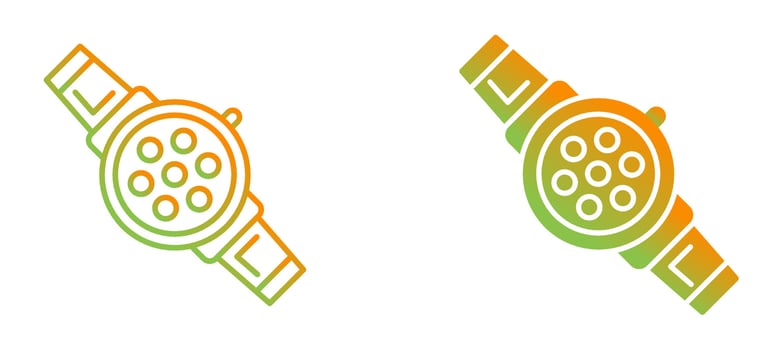 Smartwatch Vector Icon