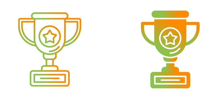 Trophy Vector Icon
