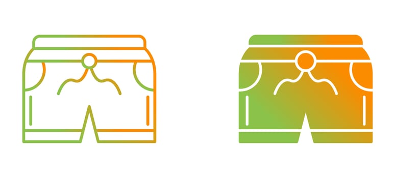 Shorts Vector Icon