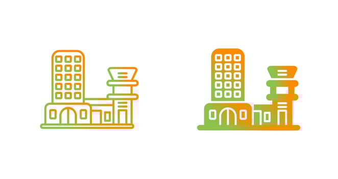 Building Vector Icon