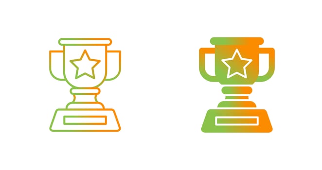 Winner Vector Icon