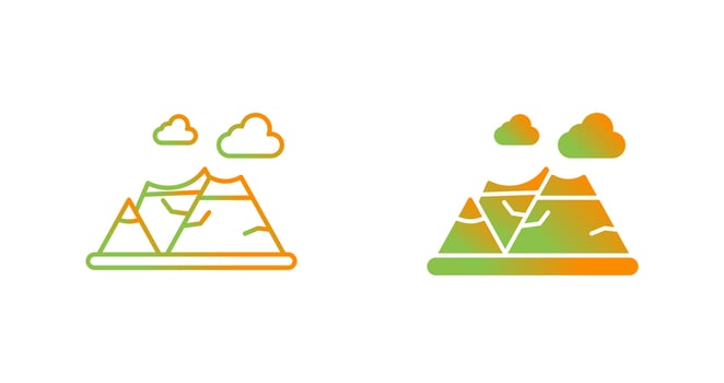 Fuji Vector Icon
