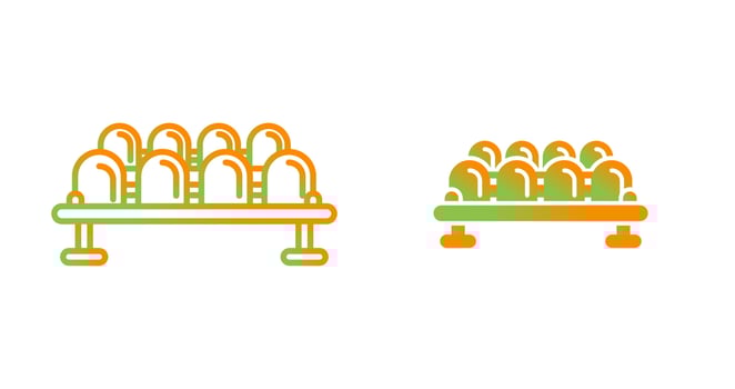 Seats Vector Icon
