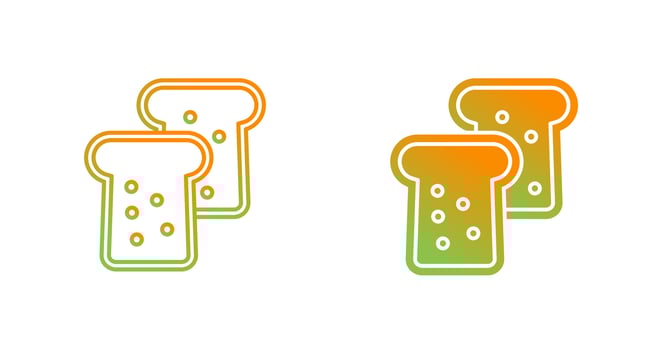Bread Vector Icon