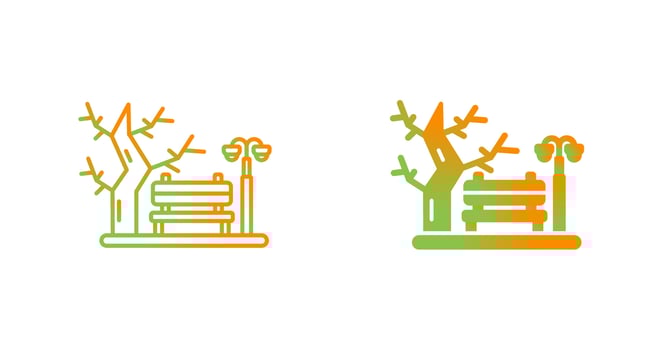 Park Vector Icon