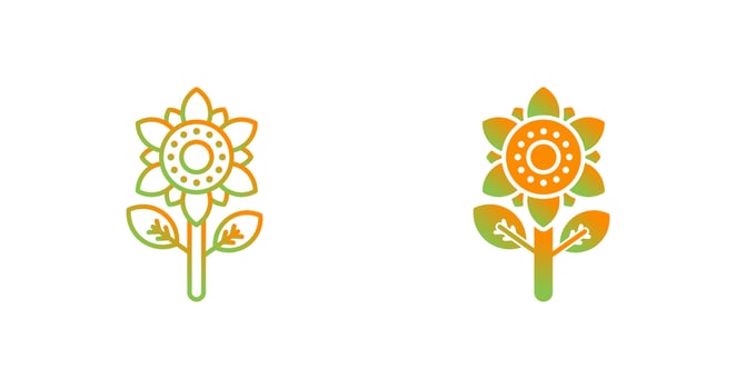 Flower Vector Icon