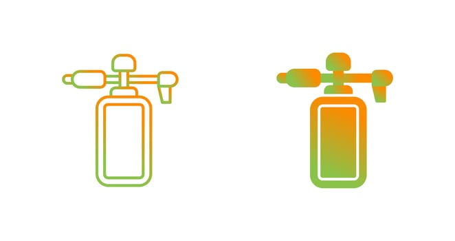 Construction Foam Vector Icon
