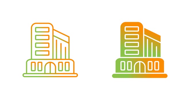 Apartment Vector Icon