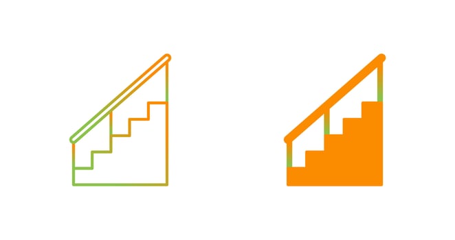 Stairs Vector Icon