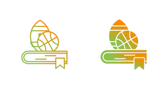 Sports Education Vector Icon