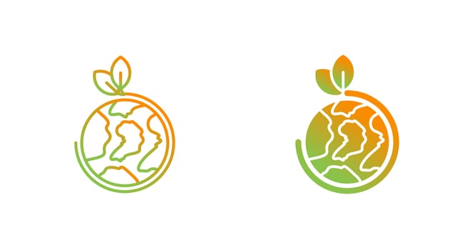 Eco Vector Icon