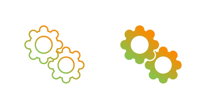 Gear Vector Icon