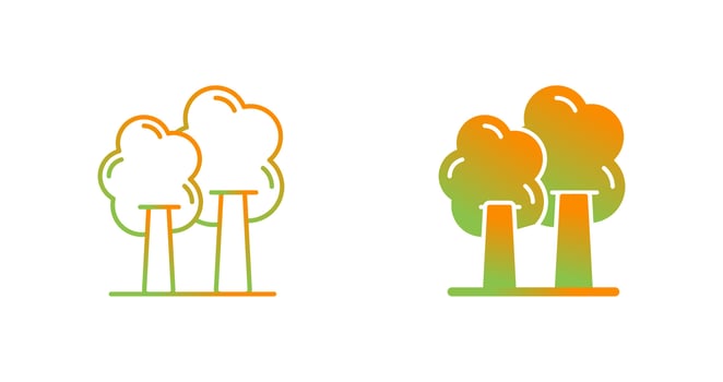 Trees Vector Icon
