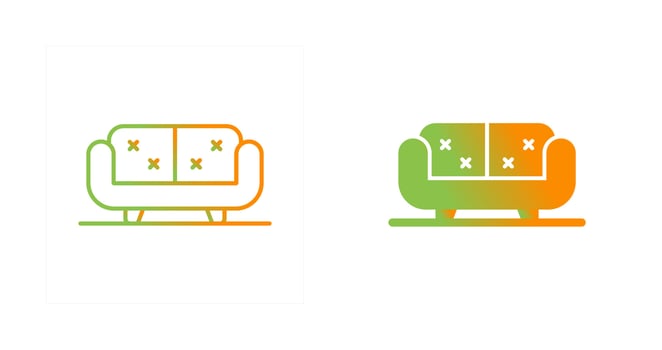 Sofa Vector Icon