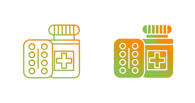 Medication Vector Icon