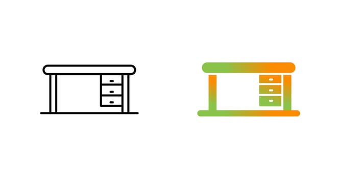Table Vector Icon