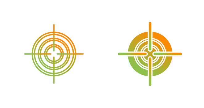 Target Vector Icon
