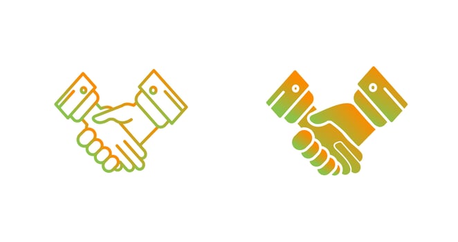 Friendship Vector Icon