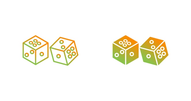 Board Game Vector Icon