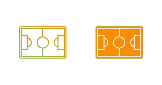Table Football Vector Icon