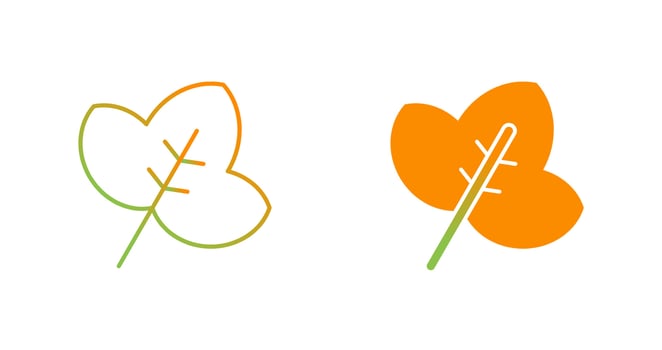 Leaf Vector Icon