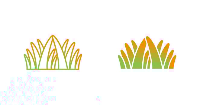 Grass Vector Icon