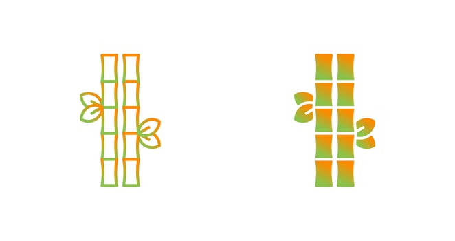 Bamboo Vector Icon