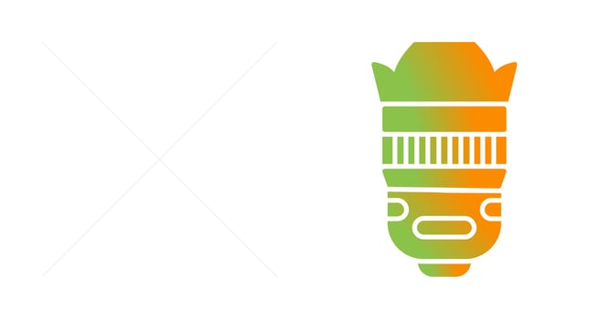 Camera Lens Vector Icon