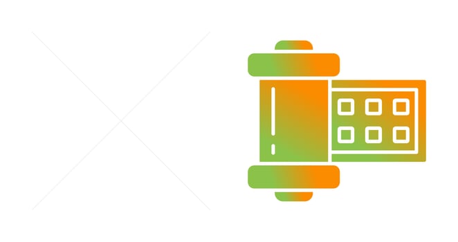 Film Strip Vector Icon