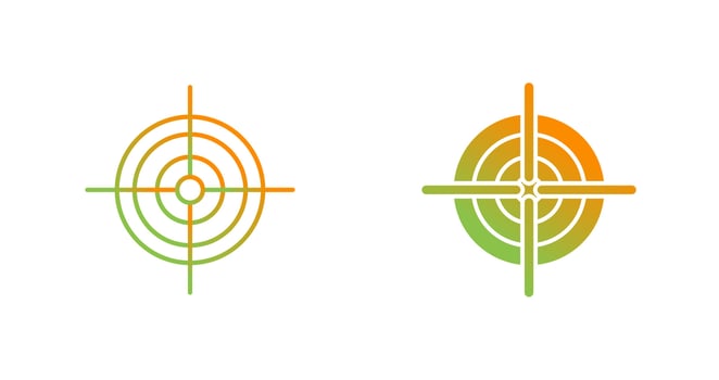 Target Vector Icon