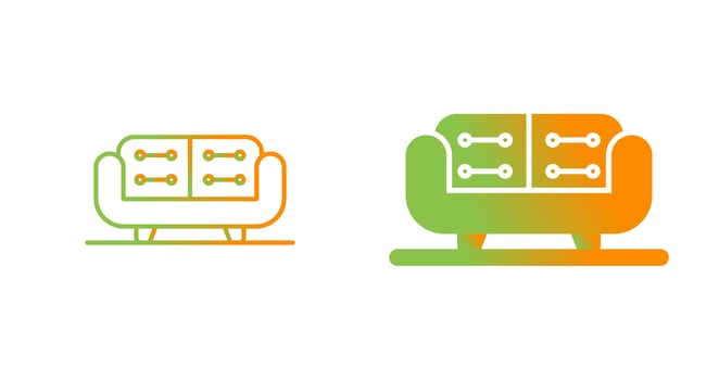 Sofa Vector Icon
