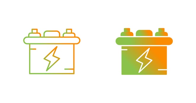 Battery Vector Icon