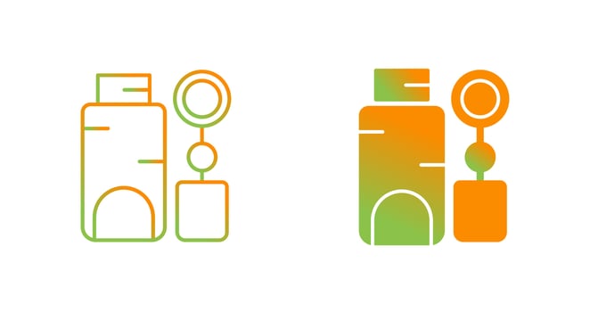 Bubble Toy Vector Icon