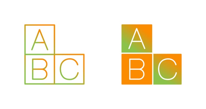 Abc Vector Icon