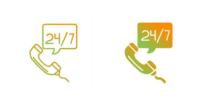 Call Center Vector Icon