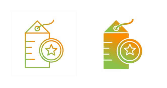 Tag Vector Icon