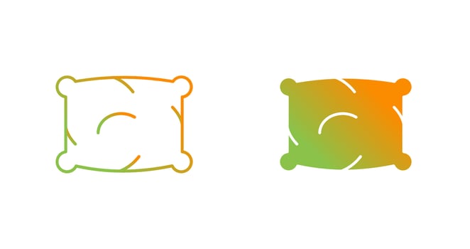 Pillow Vector Icon
