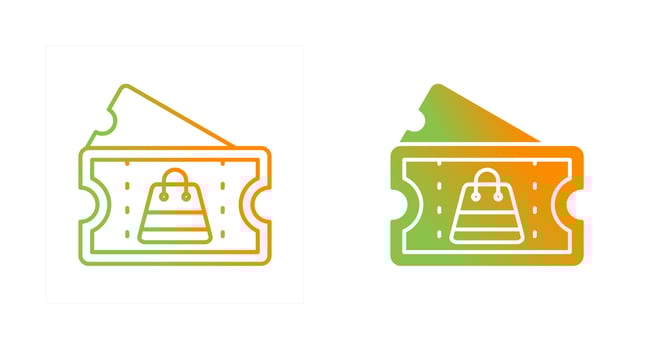Coupon Vector Icon