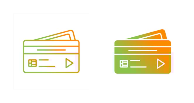 Atm Card Vector Icon