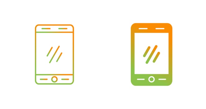 Smartphone Vector Icon