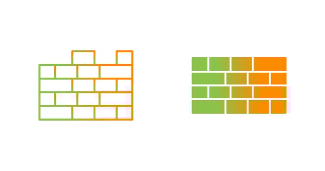 Bricks Vector Icon