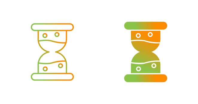 Hourglass Vector Icon