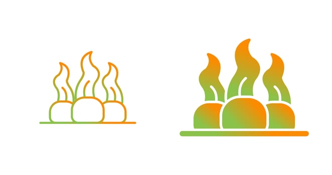 Seaweed Vector Icon