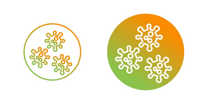 Bacteria Vector Icon