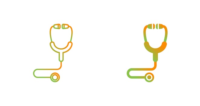 Stethoscope Vector Icon