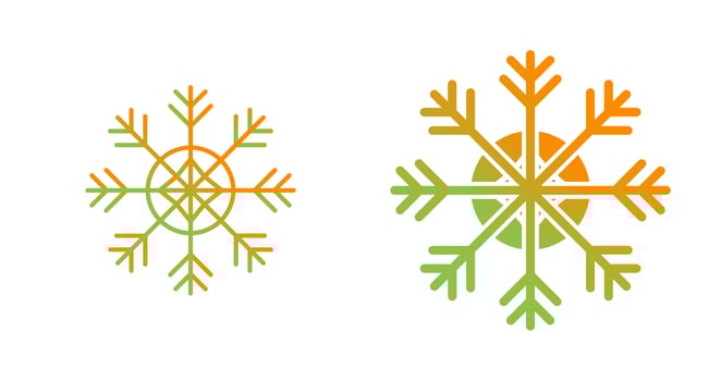 Snowflake Vector Icon