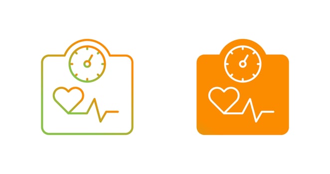 Blood Pressure Vector Icon
