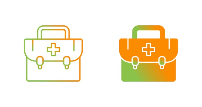 First Aid Kit Vector Icon