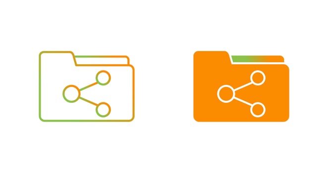 Sharing Vector Icon