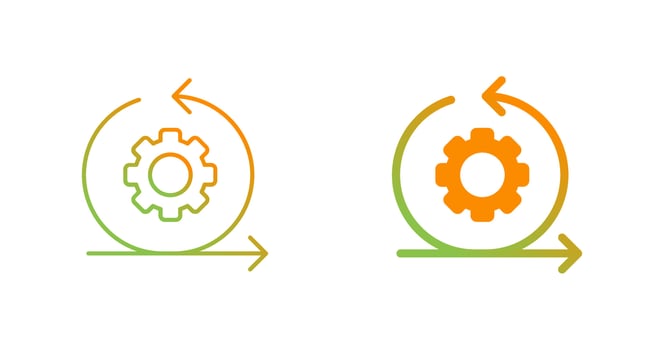 Workflow Vector Icon